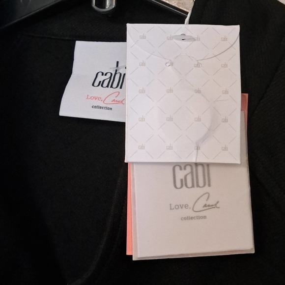 Cabi Convertible Jacket Duster Large Black - Picture 8 of 10